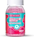Keto ACV Gummys for Wight Loss - 美味的1500MG苹果苹果苹果苹果醋 配有母亲,Probiotics,维生素B6 & B12,Vegan & Non-GMO - 支持代谢和肥肉烧女人,60 Vegan
