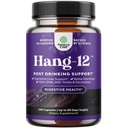 夜间Liver Detox & Hydroption Pills - 饮酒后恢复的Liver 辅助品,配有 DHM 二氢米锡牛奶 硝酸盐 提取剂和电解质(240 Capsules)