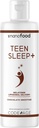 密码: Liposomal 青少年睡眠+ 液态美拉图宁 青少年补充品,维生素E,磷脂综合体,维冈巧克力滑落,非GMO,无糖,3个月供应,90种服务,8 fl oz