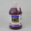 SU-PER B-12 能量马补充剂 - Equine Vitamins B-12 & B-9 Folic Acid Support Liquid - 红血细胞生产和Stamina 支持峰值性能 - Gallon, 4个月供应(120天)
