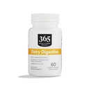 365 由全食品市场,乳品消化酶,60 Counter