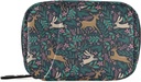动物鹿兔药盒 7日药盒 旅行药盒组织者 带Zipper Portable Weekly Case Contract 大小的维他命补充器