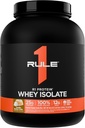 规则1 R1蛋白质 Whey Isolate - 使用25g蛋白 & 6g BCAA 单自孤立和水解源进行工作回收(5英镑*,香草奶油蛋糕)