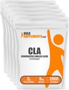 bulk Assupports.com 共聚酸盐-CLA补充,营养补充-Gluten Free, 2g per service, 1kg(2.2磅)(包5)