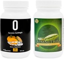 氧化剂补充剂 Kit: 绿色咖啡豆提取剂(60 Capsules)和 Garcinia Cambogia(120 Veggie Capsules) 抗氧化剂-Rich 生命性 → 纯配方,无添加剂