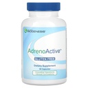 Nutra BioGenesis AdrenoActive - 帮助支持健康应激反应 - Gluten Free - 60 Capsules (英语).
