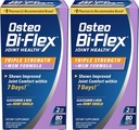 Osteo Bi-Flex Triple Stripple (5) 与MSM,Glucosamine联合健康补编,合肥板块,80 Counters (Pack of 2).