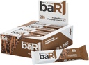 规则1 BAR1 Crunch Bar - On-The-Go Entertain Protein Snack Bars with 20g Premium Protein, 自然与EAAs/BCAAs, 饥饿-灭菌纤维(12个伯爵盒,富士·布朗尼)