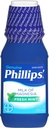 Phillips' Milk of Magnesia Laxative, Fresh Mint, 12 Fl Oz (Pack of 2) (英语).