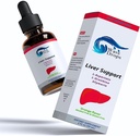 liver支持液体补充 - 特殊公式 - liver cleanse Detox & 维修公式 - Herbal Liver支持补充 L-Ornithine L-Aspartate Silymarin