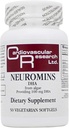 神经元100mg(DHA) 50 Capsules - 3 Pack - 生态公式/心血管研究