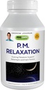 安德烈·勒斯曼 P. M. 放松 - 90 Capsules - 自然支持与梅拉托宁,瓦莱里安,Passionflower,Hops,Chamomile 一起温和的休息. 无晨食小吃小吃