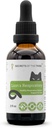 狮子呼吸器 猫的天然草药饮食补充 猫的健康的呼吸系统支持 猫的无酒精提取 林登 长者花 香蜜酒 辣椒薄荷 2 oz