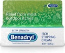贝纳德里尔·伊奇(英语:Benadryl Ich) 停止 cream Extra strong 1 oz (Pack of 8) 超强 超强 超强 超强 超强 超强 超强