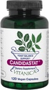 Vitanica Candidustat, 东方平衡补充和支助, Vegan, 120 Capsules