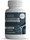 Rawleigh Flexezy-ER:120 Caplets QQ 24/7 联合支持公式 Glucosamine & Chondroitin Sulfate Blend QQ Calcium & Phosphorous 24 Hour扩展发布QQQ 男女联合健康补充