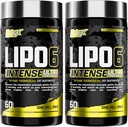 Nutrex Research Lipo6 Black Intense 超强集中热力倍脂燃烧器,供男女使用。