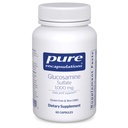 纯封装 Glucosamine Sulfate 1 000 mg + + 联合支持和流动、心肌卫生和连通组织补充* + 60 Capsules