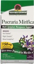 自然之答 Pueraria Mirifica Capsules 60 Counter 女性减速支持 | 平滑皮肤和头发补充 | 自然更年期援助