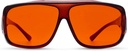 MediView-RNIB 用于Macular Degeneration、Glaucoma、Cataracts 和 Retinitis Pigmentosa → Unisex 的超尺寸健身眼镜