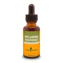 Herb Pharm Inflamma 反应 液态草药配有Turmeric液解, 1 Fl Oz