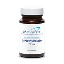 甲基L-Methylfolate 7.5 mg - 支持健康心智集 - 用于甲基化支持和生化反应的活性Folate - 高度生物可获性 - 弹性剂量 - 90 services - 90 capsules