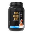 Maxler 100% Golden Whey蛋白 - 每服24g蛋白 - Premium Whey蛋白粉用于前期工作 - 快速吸附Whey 集中,隔离和水解混合 - 盐焦糖 2 lb