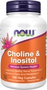 Choline & Inositol, 500 mg, 100 Caps by Now Foods (Pack of 6) (原始内容存档于2019年).
