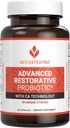 ActIVTED YOU 日用高级恢复性原生药物- 30 Strain 消化性脂肪健康与免疫功能支持- Acidophilus 补充 Radiant-Looking Skin(30 Capsules)