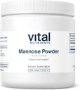 (原始内容存档于2019-09-21). Vegan D-Manose Powder 100g – Vegan D-Manose Supplement for Urinary Tract and Bladder Supports – Gluten,乳品,Soy Free → Non-GMO → 50 services
