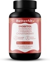 更好的Alt Inositol Complex QQ支持循环支持和激素健康 QQ Shatavari, 黑科霍什, Chaste Berry, D-Chiro Inositol QQ 1-Month Pack