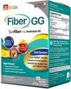 LABO 营养 FiberGG、Lactocillus Rhamnosus GG 10亿 CFU 活性抗生素和7g Sunfiber 活性抗生素补充剂、支持健康肠道、Immune健康、Gluten Free、30 Sachets