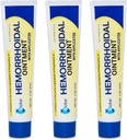 2 oz(56g) Per Tube Hemorrhoid 治疗快速动作痒、发作和最大强度疼痛(3包)