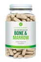 鹿角农场 -- -- 100%纯新西兰Bone & Marrow,180 Capsules,750mg -- -- 草药、草料饲养整块骨头提取、冷加工、健康必需脂肪、蒸馏槽、Collagen、钙