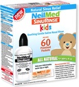 NeilMed 药品 - Sinus Rinse Kids All Natural Kit - 60 Premixed 包