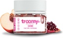 Tromy All Natural Beautee Shine Tremella Mushroom Gummys – 包含支持头发,皮肤,和钉状生长的生物素和科拉根 – 大品尝石榴白桃花纹 – 60 Counter