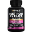 Beet Root 提取 - 12,000 mg 20x 聚焦 Beet Root Capsules 补充 w/ Black Peppers - 高硝酸盐 - 天然硝酸盐- 高度集中和生物可用 - 在美国制造 - 180 caps