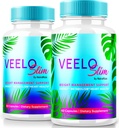 (2 Pack) VeeloSlim, Veelo Slim Advanced Wight Loss Capsules, Premium Keto 补编, All Natural Keto 支持药丸, VeeloSliming Keto 公式, 官方 VeloSlimer Reviews (120 Capsules)