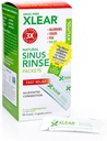 Xlear Natural Xylitol Sinus Rinse Refill, Neti Pot Saline Packets - 快速压力和摄入救济的鼻子净化器, 与大多数鼻水灌溉系统的工作, 50 Counter (Pack of 1)