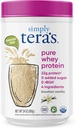 (原始内容存档于2018-09-21) (中文(中国大陆) ). Semple Tera's pure Whey protein Powder - Grass Fed Vanilla Whey protein Power, clean, made without artifical sweeteners, Non-GMO, Kosher, rBGH-free, Soy-free - 24 Oz.
