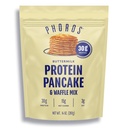 蛋白质煎饼 蛋白质和蛋白质混合剂 由Phoros营养,30g 蛋白质,低卡布,高蛋白,Keto-Friendly,Whey蛋白,全麦片,全麦片煎饼,只是添加水(Buttermilk)