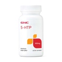 GNC 5-HTP 100mg, Gluten Free, 30 计数
