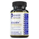 总理研究实验室 Allic Allicin - 蒜类 Allicin 补充品,蒜类药丸,Allicin 提取品,蒜类提取品,Odorless Garlic Capsules, Immune 支持品 - 60 Vegetarian Capsules