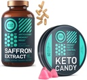 WILD FUEL KETO Candy and Saffron 提取器 能量和重量损失包