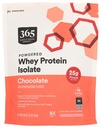 365 由全食品市场,Whey蛋白质隔离,巧克力,16 Ounce