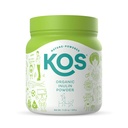 KOS 有机胰岛素粉,无味和无甜的超级食品 - Vegan 胰岛素用于先生肠道支持,消化性健康促进 - USDA认证,非GMO,Soy & Gluten-Free,112 Services Bag.