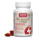 Jarrow Formules QH-Absorb + PQQ - 30 Softgels - 饮食补充支持 Mitochondrial Biogenic,能源生产和心血管健康 - 最多30种服务
