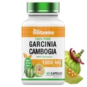 tnvitamins Garcinia Cambogia 提取卡普苏莱斯(1 000 MG x 60 Pills) 与铬 → 女性和男性体重损失药 * → 体重损失抑制剂