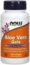 现在食品Aloe Vera,100软胶