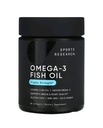 体育研究Omega-3 鱼油,三重强力,60软胶